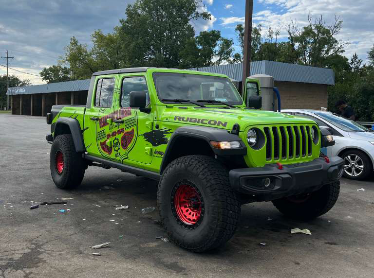 Fox shock suspension lift kit