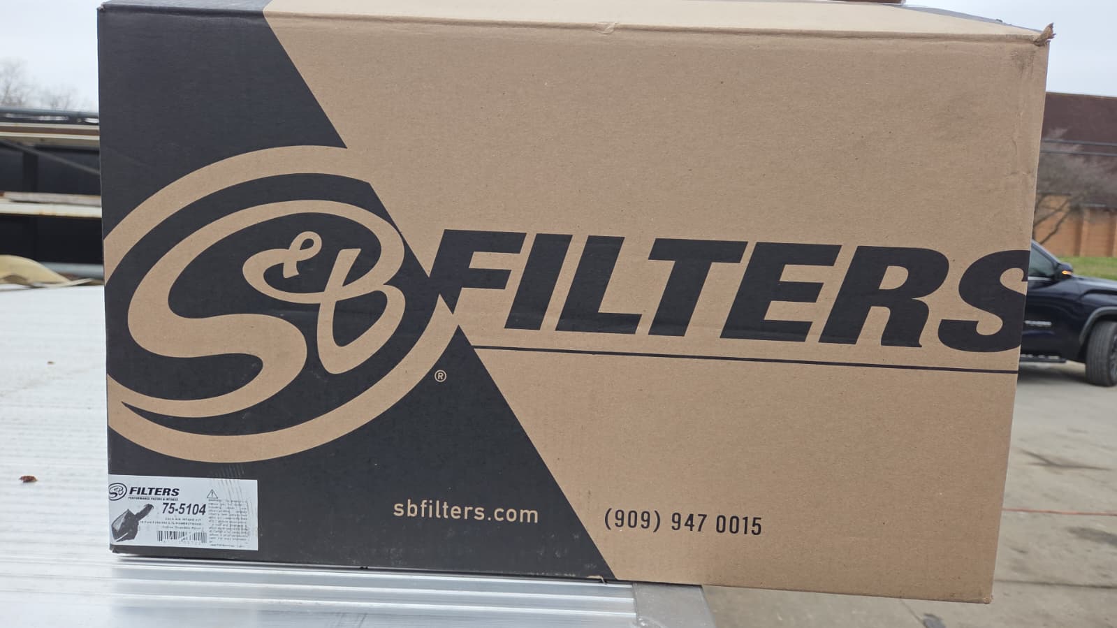 S&B Filters Cold Air Intake — Bernardo Bros Diesel